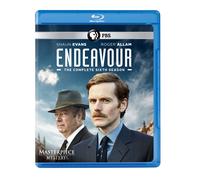 Masterpiece Mystery: Endeavour, Season 6 Blu-ray (Blu-ray) Shaun Evans