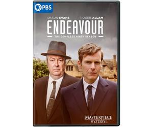 Masterpiece Mystery: Endeavour Season 9 / Morse & The Last Endeavour