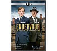 Masterpiece Mystery: Endeavour, Series 3 (DVD)
