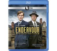 Masterpiece Mystery: Endeavour Series 3 (UK Edition) Blu-ray (Blu-ray)