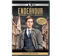 Masterpiece Mystery: Endeavour: The Pilot & Series 1 (DVD)
