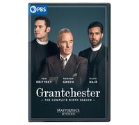 Masterpiece Mystery: Grantchester, Season 9 DVD (DVD) Robson Green Tom Brittney