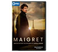 Masterpiece Mystery: Maigret Season 1 (DVD) Benjamin Wainwright Blake Harrison
