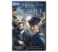 Masterpiece Mystery: Miss Scarlet and the Duke DVD (DVD) Kate Phillips