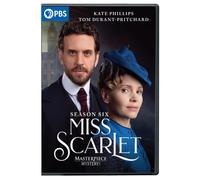 Masterpiece Mystery: Miss Scarlet Season 6 (DVD) Cathy Belton Kate Phillips