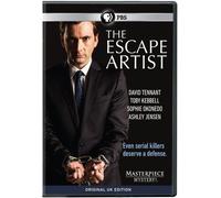 Masterpiece Mystery: The Escape Artist (DVD) David Tennant Toby Kebbell