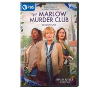 Masterpiece Mystery: The Marlow Murder Club DVD (DVD) Samantha Bond Jo Martin