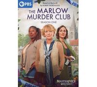 Masterpiece Mystery: The Marlow Murder Club Season 1 (DVD)