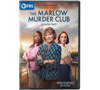 Masterpiece Mystery: The Marlow Murder Club Season 2 (DVD)