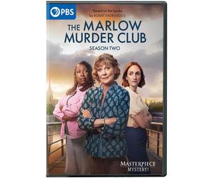 Masterpiece Mystery: The Marlow Murder Club Season 2 (DVD)