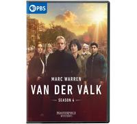 Masterpiece Mystery: Van der Valk Season 4 DVD (DVD) Marc Warren Maimie McCoy
