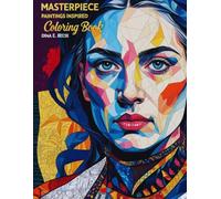 Masterpiece Paintings Inspired: Coloring Book