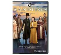 Masterpiece: Sanditon (DVD) Rose Williams Theo James Kris Marshall Kate Ashfield