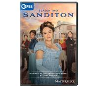 Masterpiece: Sanditon - Season 2 (DVD) Rose Williams Kris Marshall Anne Reid Al