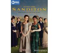 Masterpiece: Sanditon Season 3 (DVD) Cai Brigden Crystal Clarke James Bolam