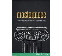 Masterpiece Seeing Yourself the Way God Sees You Cd/DVD By Joel Osteen