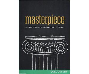 Masterpiece Seeing Yourself the Way God Sees You Cd/DVD By Joel Osteen