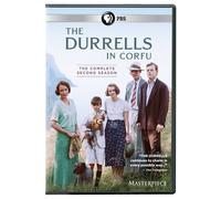 Masterpiece: The Durrells in Corfu Season 2 DVD (DVD) Keeley Hawes Josh O'Connor