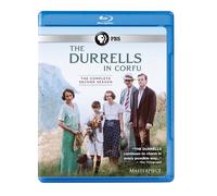 Masterpiece: The Durrells in Corfu Season 2 (UK Edition) Blu-ray (Blu-ray)