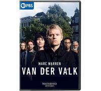 Masterpiece: Van der Valk DVD (DVD) Marc Warren Maimie McCoy Luke Allen-Gale