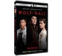 Masterpiece: Wolf Hall (DVD) Mark Rylance Damian Lewis Claire Foy Joss Porter