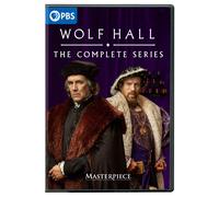 Masterpiece: Wolf Hall - The Complete Series (DVD) Damien Lewis Mark Rylance