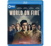 Masterpiece: World on Fire Season 2 Blake Harrison Jonah Hauer-King Julia Brown