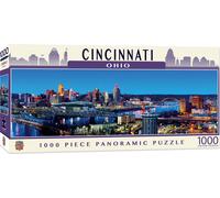 Masterpieces - Puzzle Cincinnati, Ohio - 1000 Pezzi