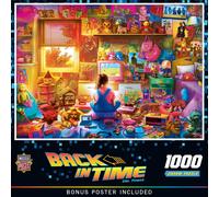 MasterPieces 1000 Piece Jigsaw Puzzle for Adults - 90's Girl Dream Room - 19.25"