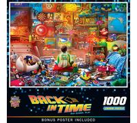 MasterPieces 1000 Piece Jigsaw Puzzle for Adults - 90's Kid Dream Room Collage -