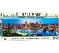 Masterpieces 1000 Piece Jigsaw Puzzle For Adults, Family, Or Kids - Baltimore Pa
