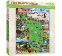 MasterPieces 1000 Piece Jigsaw Puzzle for Adults, Family, Or Kids - Black Hills
