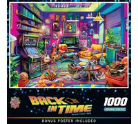 MasterPieces 1000 Piece Jigsaw Puzzle for Adults, Family, Or Youth - Black Light