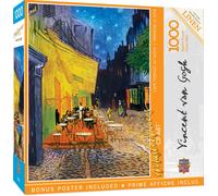 MasterPieces 1000 Piece Jigsaw Puzzle for Adults, Family, Or Youth - Café Terrac