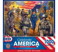 MasterPieces 1000 Piece Jigsaw Puzzle For Adults, Family, Or Youth - Celebrate A