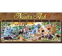 MasterPieces 1000 Piece Jigsaw Puzzle for Adults, Family, Or Youth - Noah's Ark