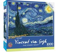 MasterPieces 1000 Piece Jigsaw Puzzle for Adults, Family, Or Youth - Starry Nigh