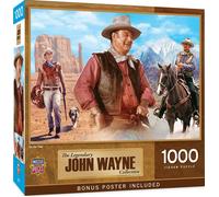 MasterPieces 1000 Piece John Wayne Jigsaw Puzzle for Adults, Family, or Youth -