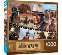 MasterPieces 1000 Piece John Wayne Jigsaw Puzzle for Adults, Family, Or Youth -