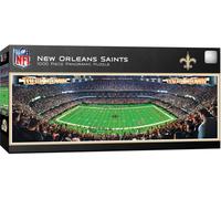 MasterPieces 1000 Piece Sports Jigsaw Puzzle - NFL New Orleans Saints Center Vie