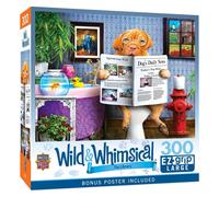 MasterPieces 300 Piece EZ Grip Jigsaw Puzzle for Adults and Family - The Library