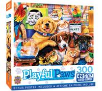 MasterPieces 300 Piece EZ Grip Jigsaw Puzzle - Home Wanted - 18"x24"