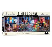 Masterpieces 71588 Times Square 1000pc Pano American Costume, One Color, No Size