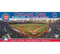 MasterPieces 91335: Chicago Cubs 1000pc Panoramic Puzzle