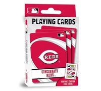 MasterPieces 91737 MLB Cincinnati Reds - Carte da gioco