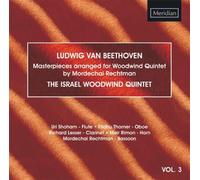 Ludwig van Beethoven – Masterpieces Arranged for Woodwind Quintet Vol. 3 – CD audio