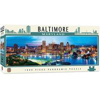 Masterpieces - Puzzle Baltimora, Maryland - 1000 Pezzi