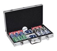 Masterpieces Casino - NFL Dallas Cowboys - 300 Piece Poker Chip Set with Carrying Case
