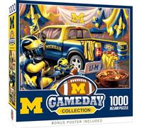 MasterPieces Collezione NCAA Gameday Puzzles - Michigan NCAA Gameday Collection 1000 pezzi Puzzle