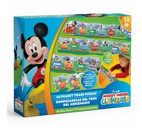 MasterPieces Disney Educational Floor Puzzle - Jumbo 28 Piece Wood Jigsaw Puzzle